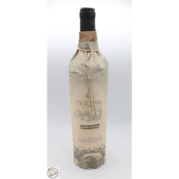 CRICOVA DRY RED WINE CABERNET SAUVIGNON 750ML 13%