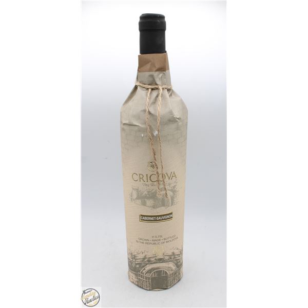 CRICOVA DRY RED WINE CABERNET SAUVIGNON 750ML 13%