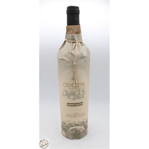 CRICOVA DRY RED WINE CABERNET SAUVIGNON 750ML 13%