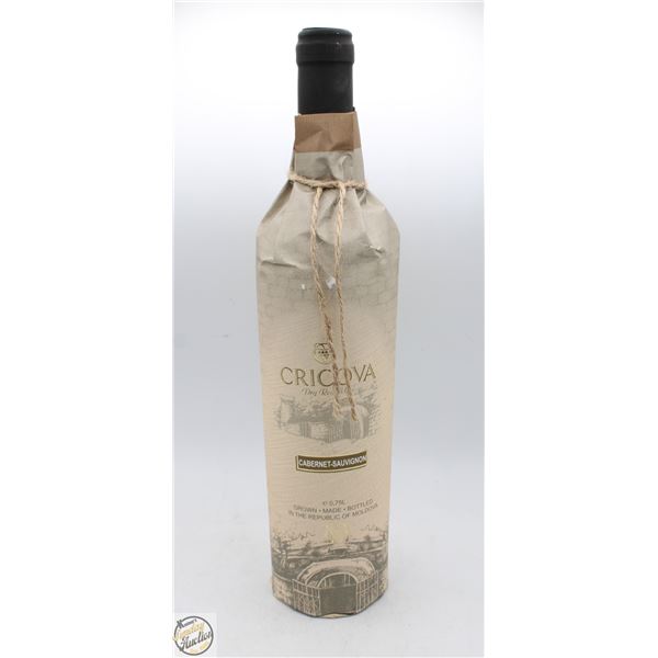 CRICOVA DRY RED WINE CABERNET SAUVIGNON 750ML 13%