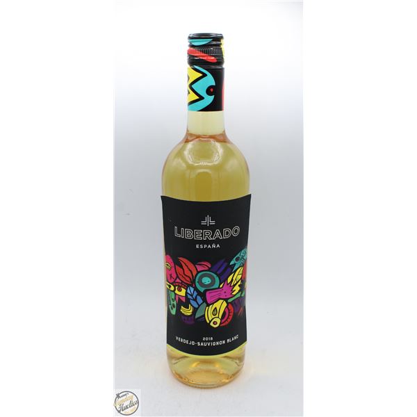 2018 VERDEJO SAUVIGNON BLANC LIBERADO 750ML 12.5%