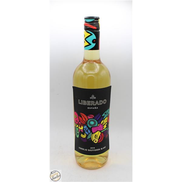 2018 VERDEJO SAUVIGNON BLANC LIBERADO 750ML 12.5%