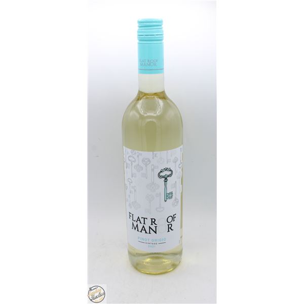 2021 FLAT ROOF MANOR PINOT GRIGIO 750ML 12.5%
