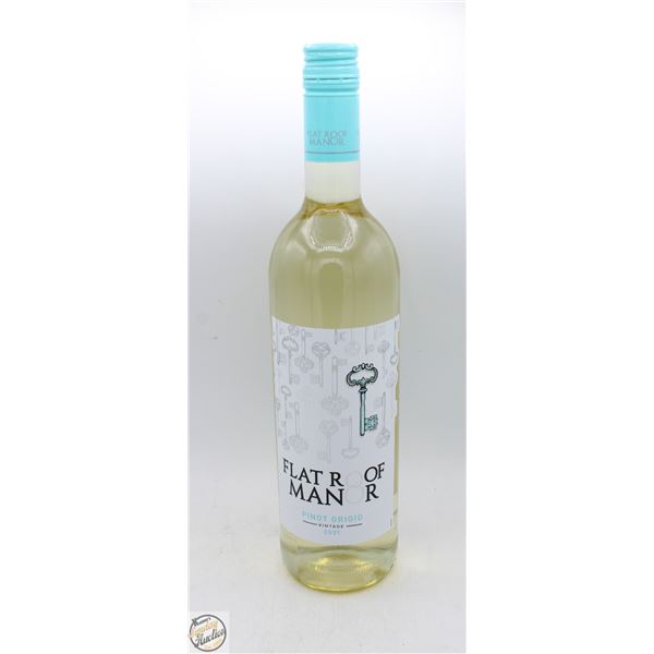 2021 FLAT ROOF MANOR PINOT GRIGIO 750ML 12.5%