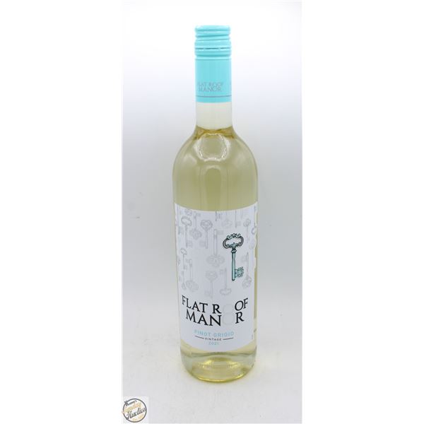 2021 FLAT ROOF MANOR PINOT GRIGIO 750ML 12.5%