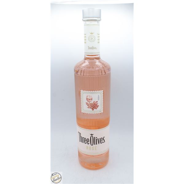 THREE OLIVES ROSE 750ML 30%