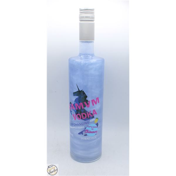 #AMVM VODKA COLOR CHANGING VODKA JUST ADD CITRUS