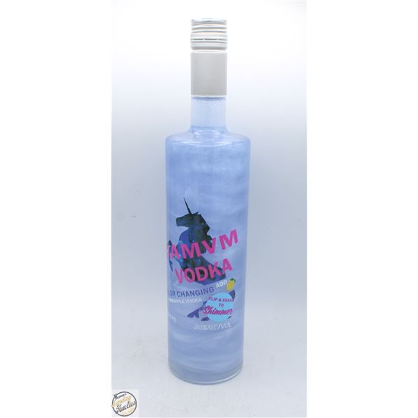 #AMVM VODKA COLOR CHANGING VODKA JUST ADD CITRUS