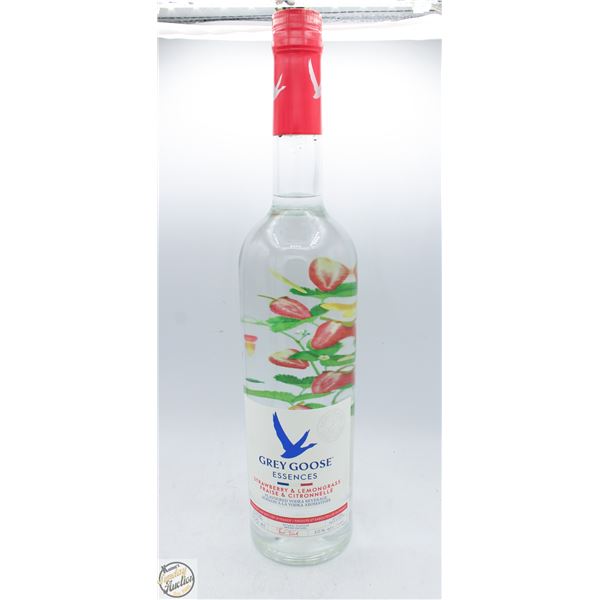 GREY GOOSE ESSENCES STRAWBERRY AND LEMONGRASS