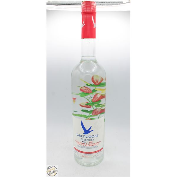 GREY GOOSE ESSENCES STRAWBERRY AND LEMONGRASS