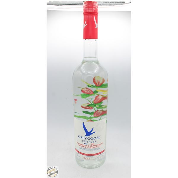GREY GOOSE ESSENCES STRAWBERRY AND LEMONGRASS