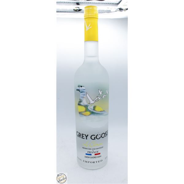 GREY GOOSE LE CITRON LEMON FLAVORED VODKA 750ML