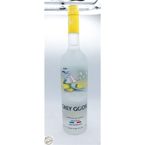 GREY GOOSE LE CITRON LEMON FLAVORED VODKA 750ML