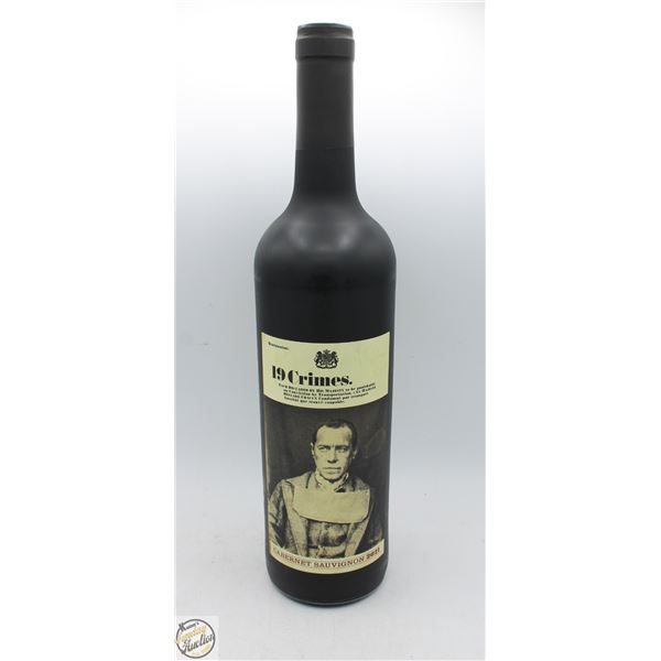 2021 19 CRIMES SABERNET SAUVIGNON 750ML 14.5%