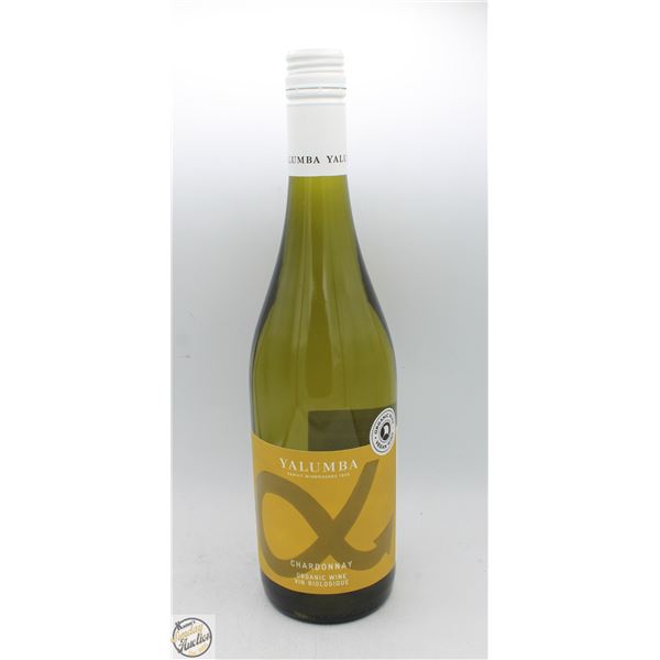 2022 YALUMBA CHARDONNAY ORGANIC WINE 750ML 12.5%