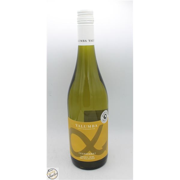 2022 YALUMBA CHARDONNAY ORGANIC WINE 750ML 12.5%