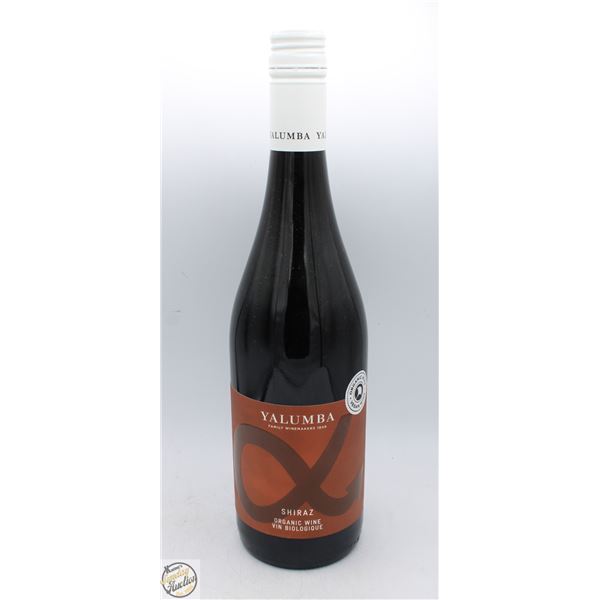 2022 YALUMBA SHIRAZ ORGANIC WINE 750ML 14%