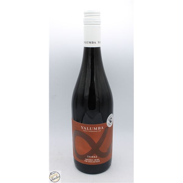 2022 YALUMBA SHIRAZ ORGANIC WINE 750ML 14%