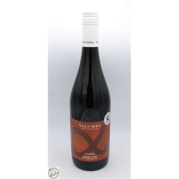 2022 YALUMBA SHIRAZ ORGANIC WINE 750ML 14%