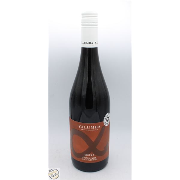 2022 YALUMBA SHIRAZ ORGANIC WINE 750ML 14%
