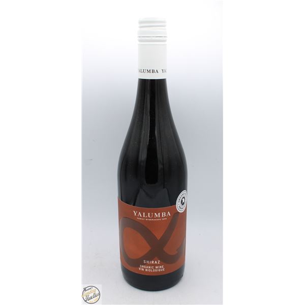 2022 YALUMBA SHIRAZ ORGANIC WINE 750ML 14%