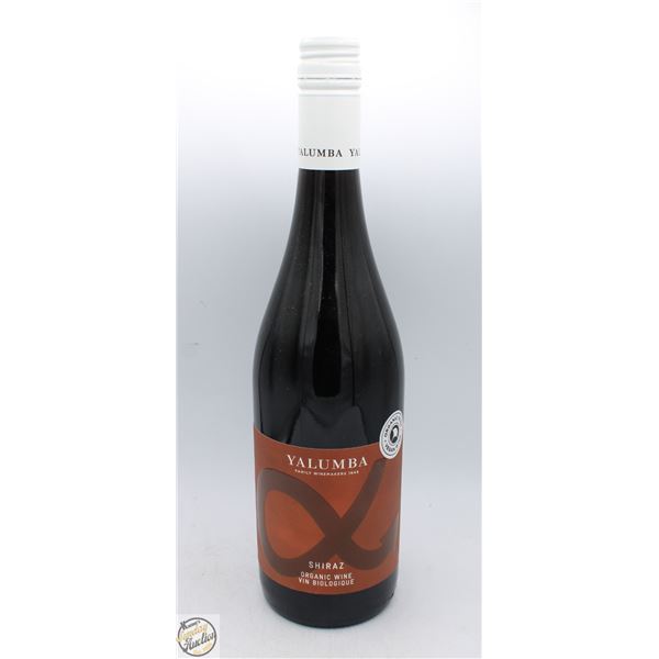 2022 YALUMBA SHIRAZ ORGANIC WINE 750ML 14%