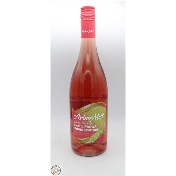 ARBOR MIST WHITE ZINFANDEL EXOTIC FRUITS 750ML 6%