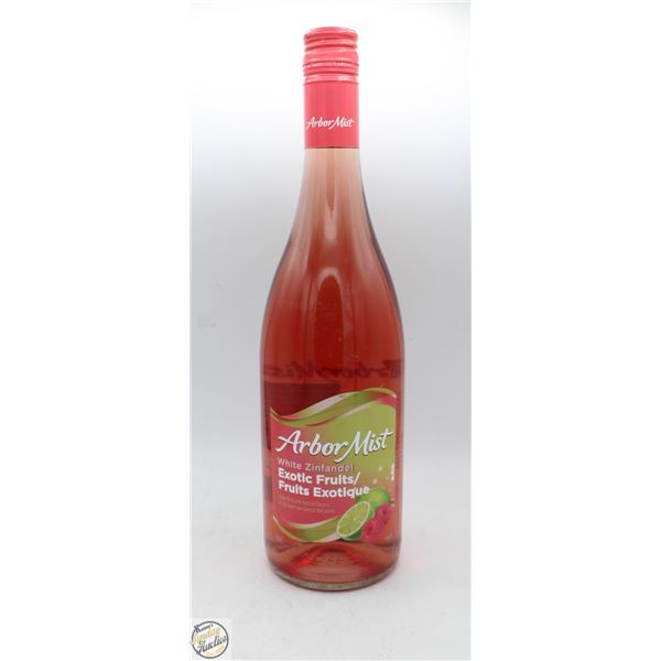 ARBOR MIST WHITE ZINFANDEL EXOTIC FRUITS 750ML 6%