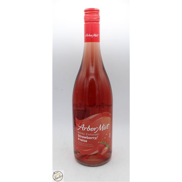 ARBOR MIST WHITE ZINFANDEL STRAWBERRY 750ML 6%