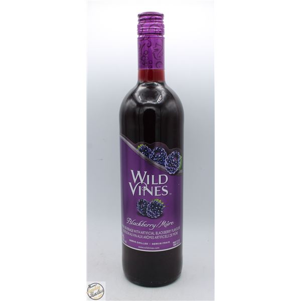 WILD VINES BLACKBERRY WINE 750ML 7.5%