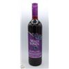 Image 1 : WILD VINES BLACKBERRY WINE 750ML 7.5%