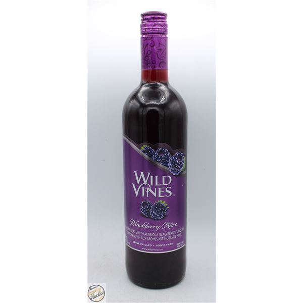 WILD VINES BLACKBERRY WINE 750ML 7.5%
