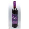 Image 1 : WILD VINES BLACKBERRY WINE 750ML 7.5%