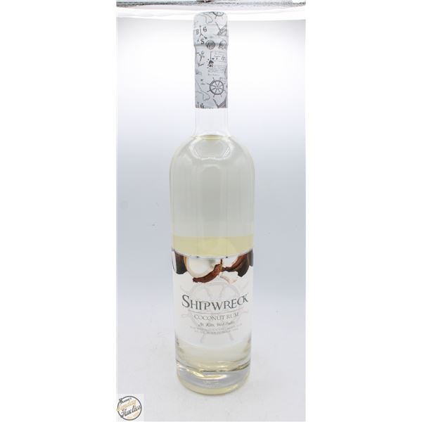 BRINLEY GOLD SHIPWRECK COCONUT RUM 750ML 36%
