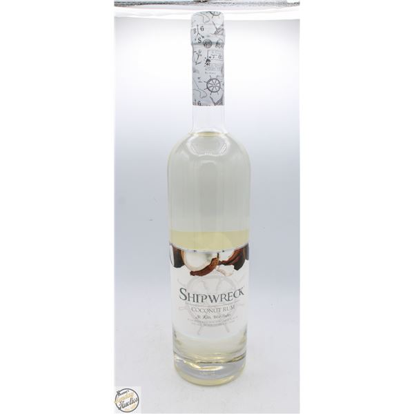 BRINLEY GOLD SHIPWRECK COCONUT RUM 750ML 36%