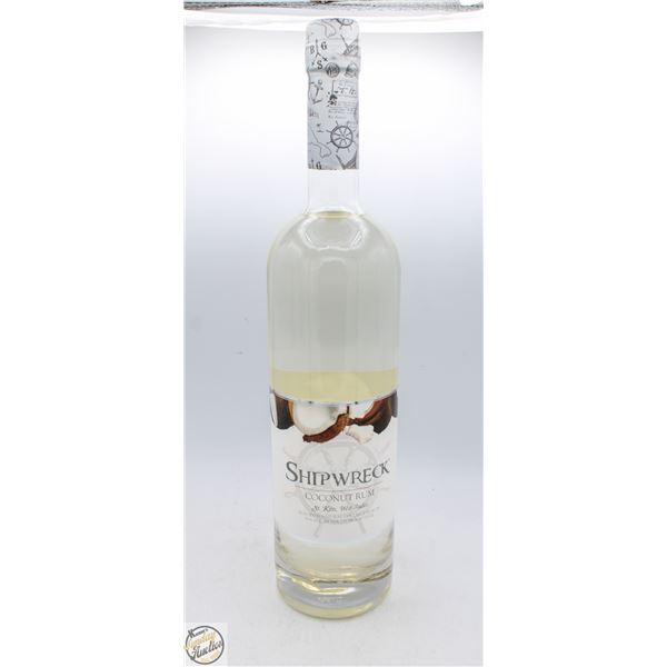 BRINLEY GOLD SHIPWRECK COCONUT RUM 750ML 36%
