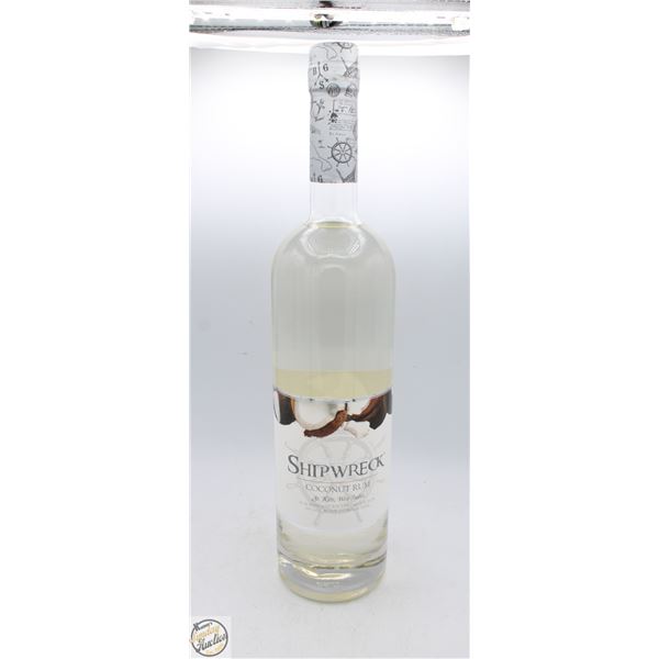 BRINLEY GOLD SHIPWRECK COCONUT RUM 750ML 36%