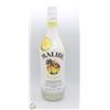 Image 1 : MALIBU PINEAPPLE FLAVORED LIQUOR 750ML 21%