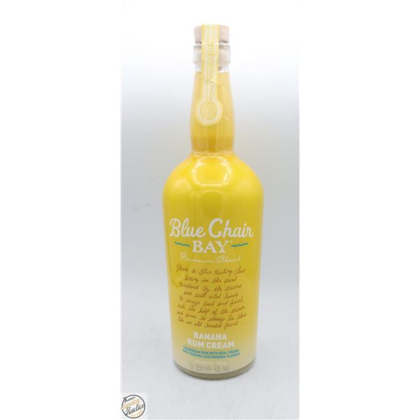 BLUE CHAIN BAY PREMIUM BLEND BANANA RUM CREAM