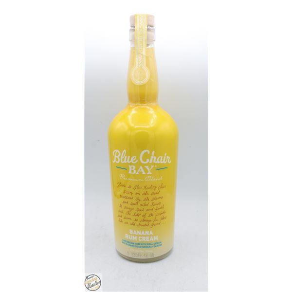 BLUE CHAIN BAY PREMIUM BLEND BANANA RUM CREAM