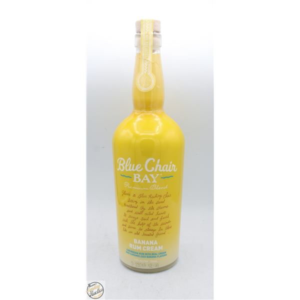 BLUE CHAIN BAY PREMIUM BLEND BANANA RUM CREAM