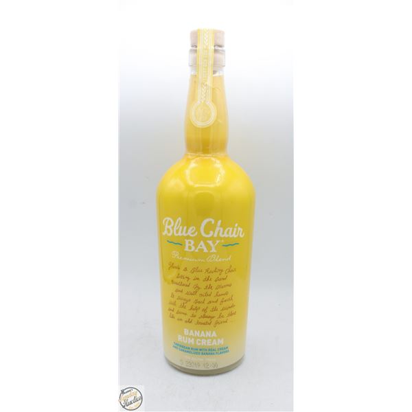 BLUE CHAIN BAY PREMIUM BLEND BANANA RUM CREAM