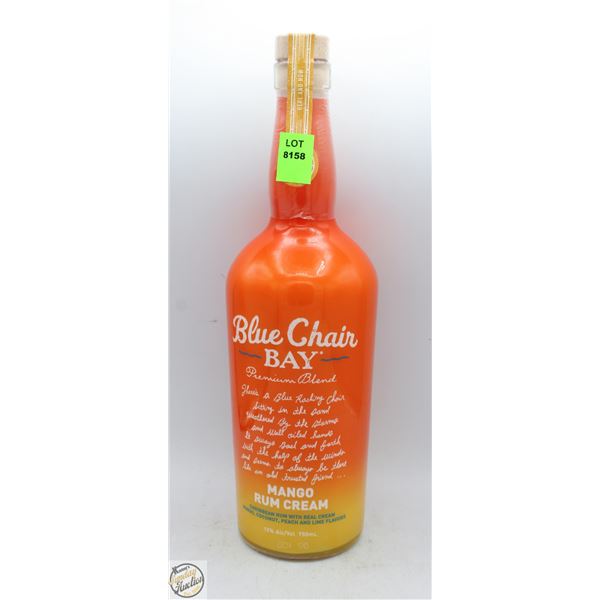 BLUE CHAIN BAY PREMIUM BLEND MANGO RUM CREAM