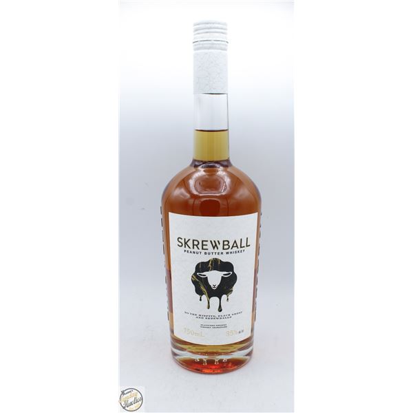 SKREWBALL PEANUT BUTTER WHISKEY 750ML 35%