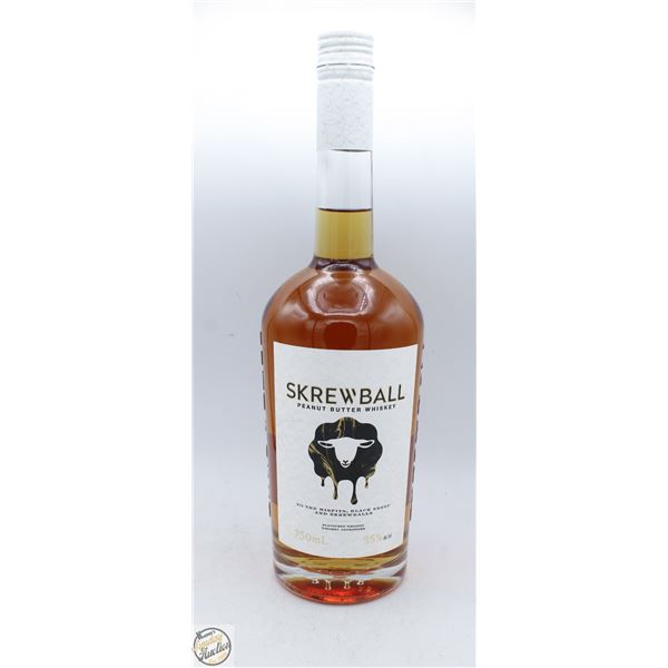 SKREWBALL PEANUT BUTTER WHISKEY 750ML 35%
