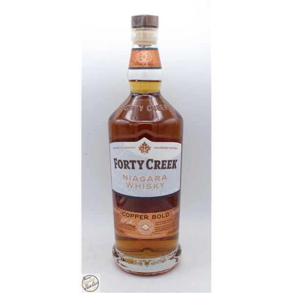 FORTY CREEK NIAGARA WHISKY COPPER BLEND 750ML 43%