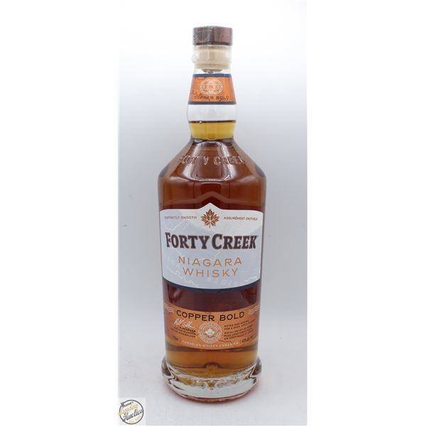 FORTY CREEK NIAGARA WHISKY COPPER BLEND 750ML 43%