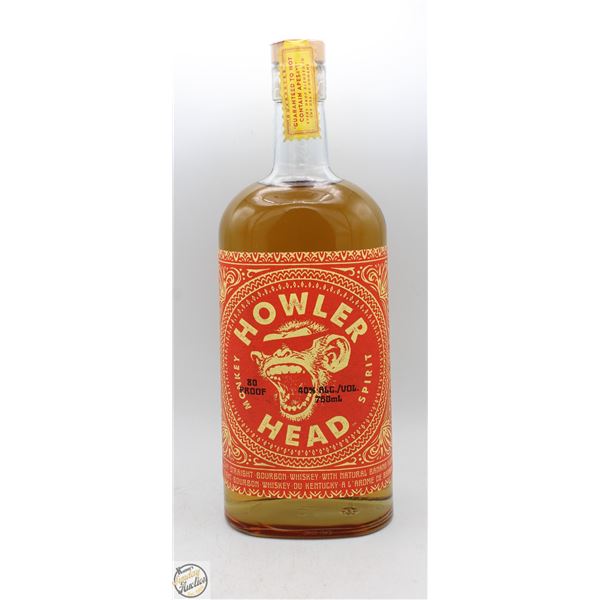 HOWLER HEAD KENTUCKY STRAIGHT BOURBON WHISKY