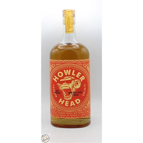 HOWLER HEAD KENTUCKY STRAIGHT BOURBON WHISKY