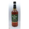 Image 1 : CANADIAN CLUB 100% SINGLE GRAIN RYE WHISKY 750ML